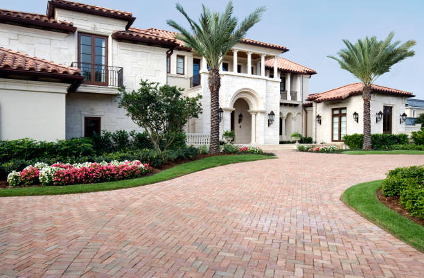 Commercial Driveway Pavers in Pendleton, IN